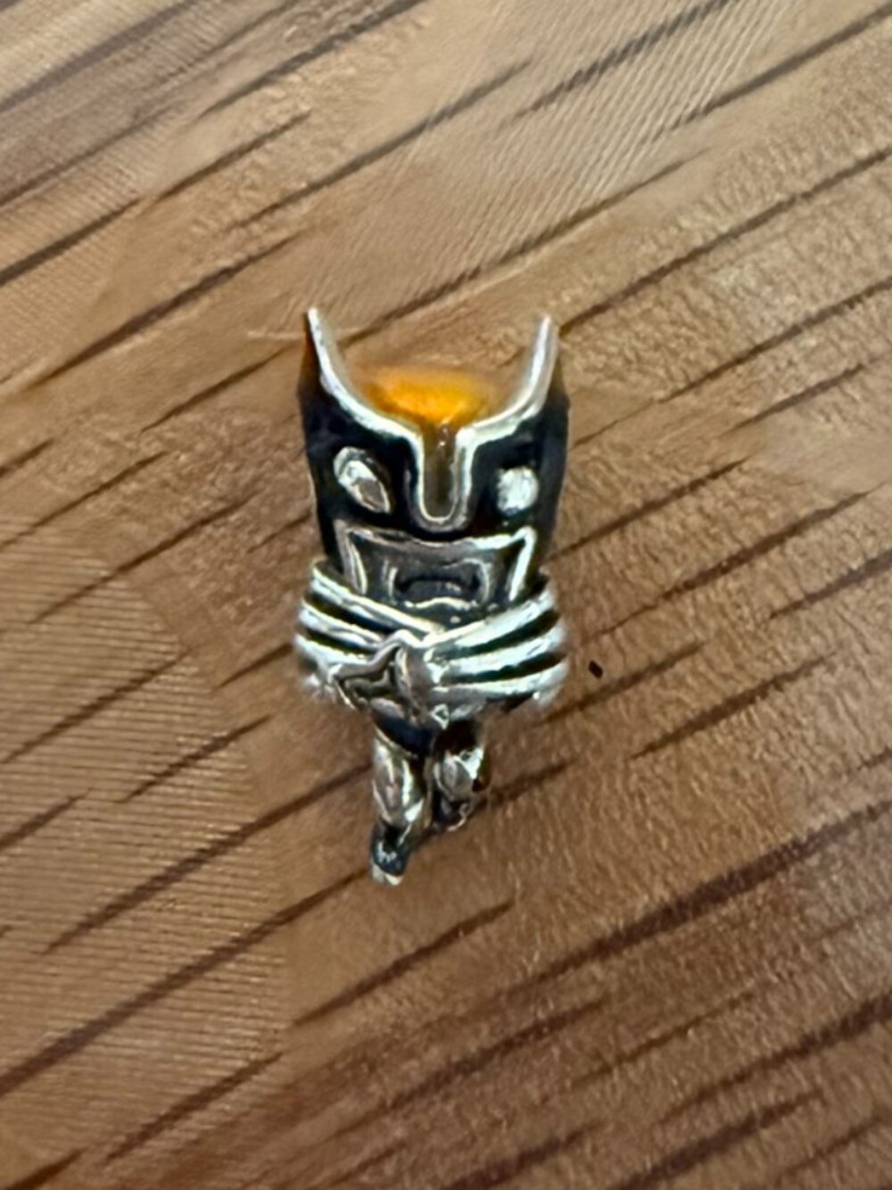 NWOT Marvel Wolverine Charm Sterling Silver 925